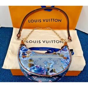 Louis Vuitton Limited Edition Monogram Garden Toile Loop PM Bag M21183 +receipt